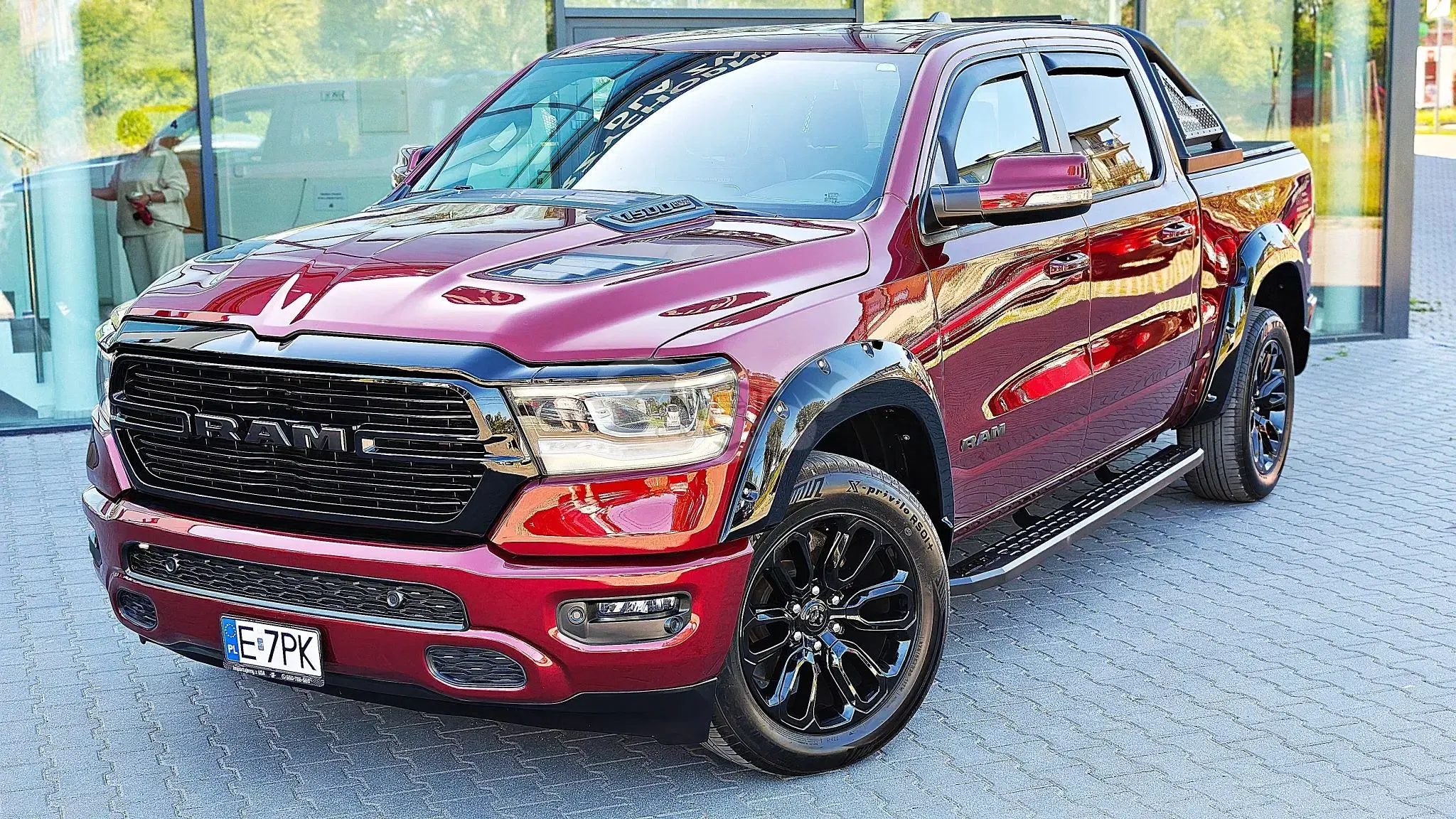 RAM 1500 5.7 Crew Cab Shortbed Laramie Sport 2022