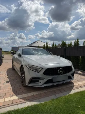 Mercedes-Benz CLS C257 (2018-) AMG 53 4Matic AMG Speedshift 9G-TRONIC 2022