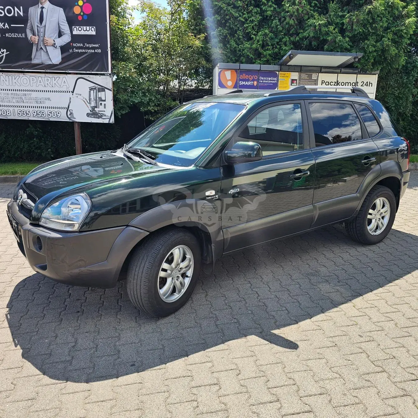 Hyundai Tucson I (2004-2010) 2006