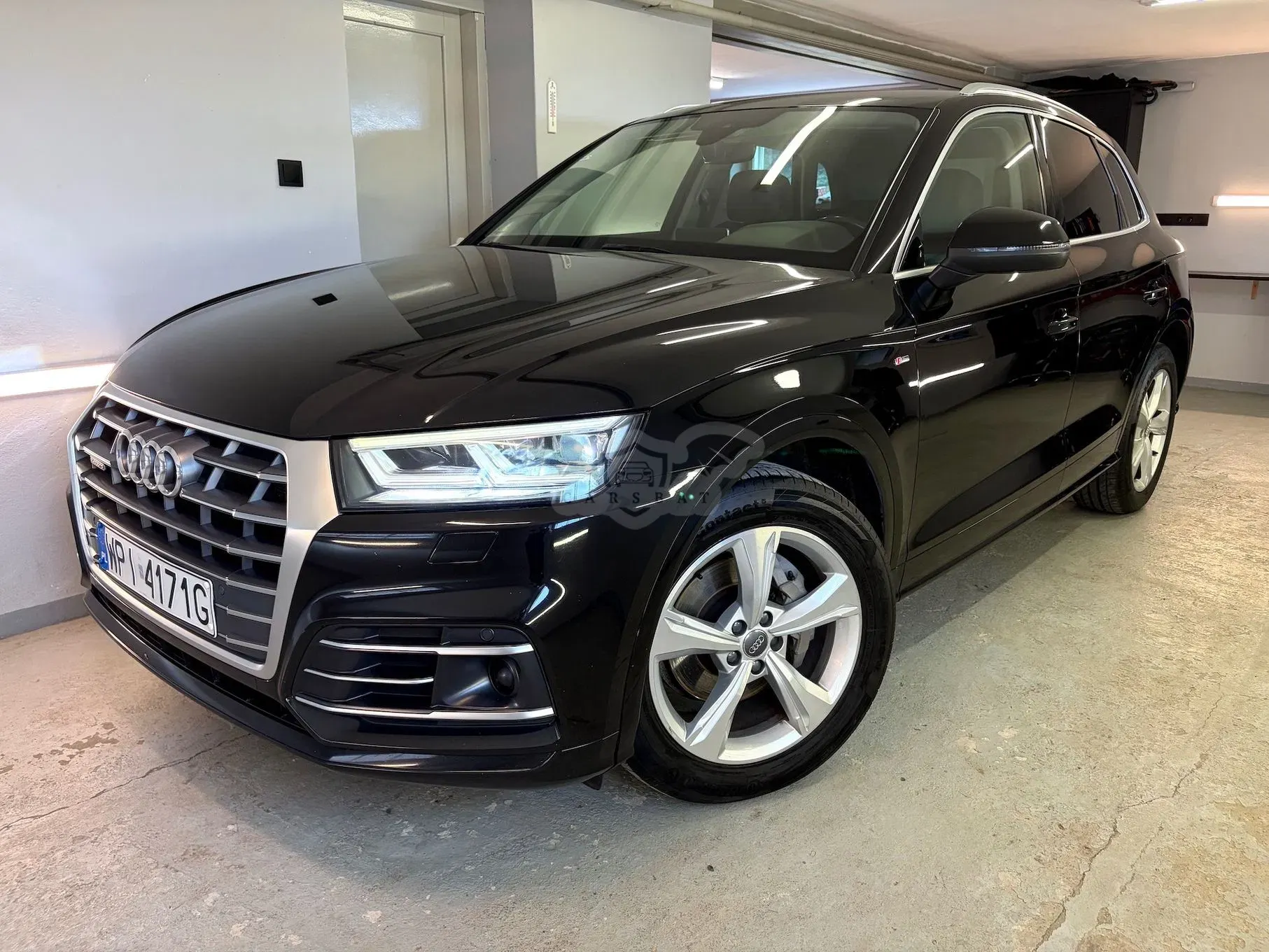 Audi Q5 FY (2017-2024) 2.0 TDI Quattro S tronic 2018