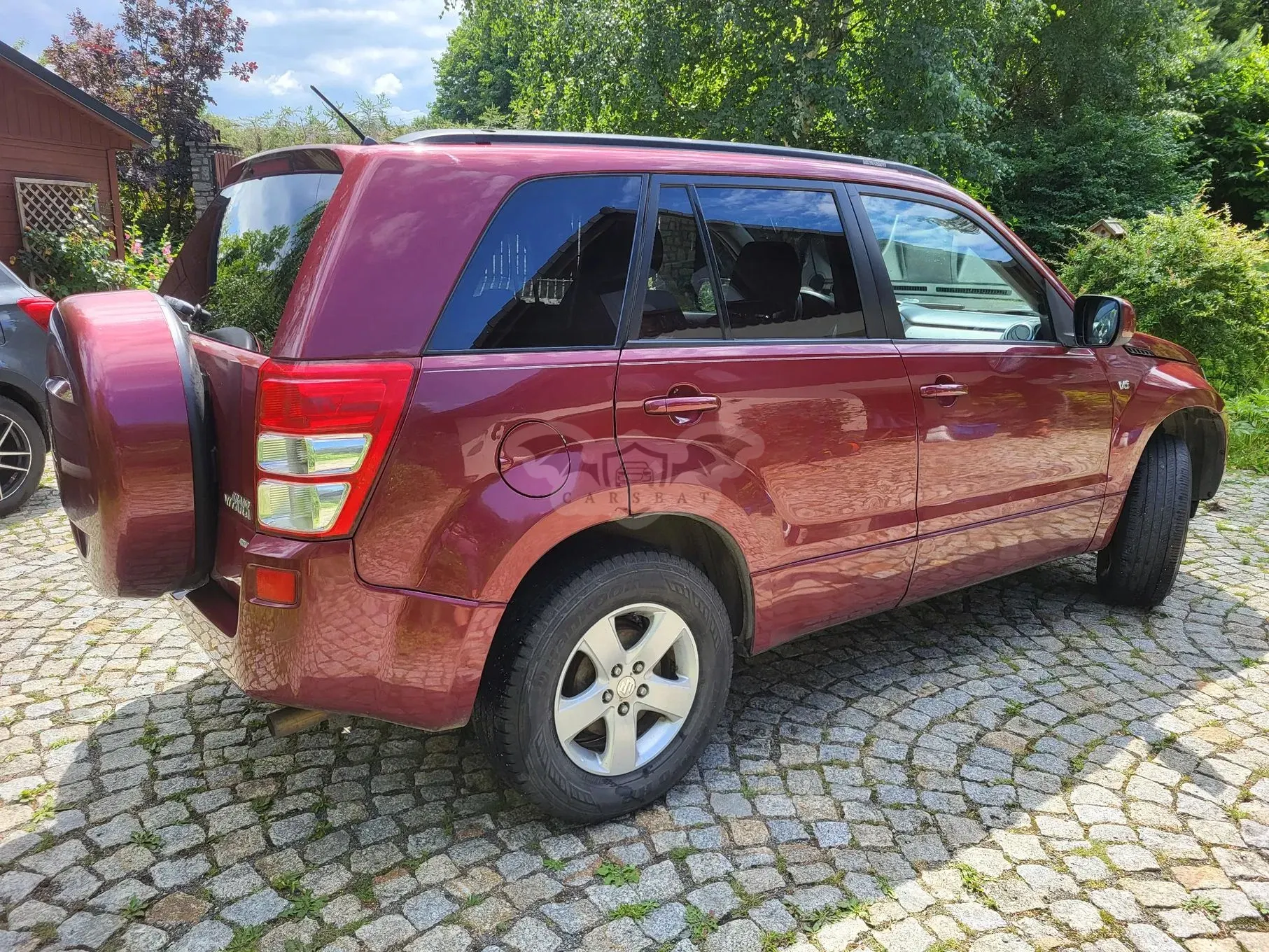Suzuki Grand Vitara II (2005-2015) 2.7 V6 2006