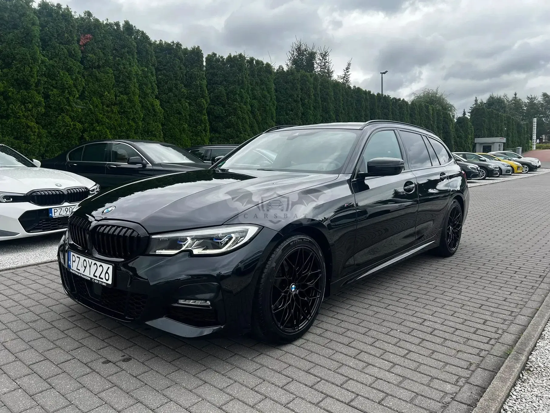 BMW 3 Series G20/G21 (2019-) 320i GPF M Sport Shadow sport 2022