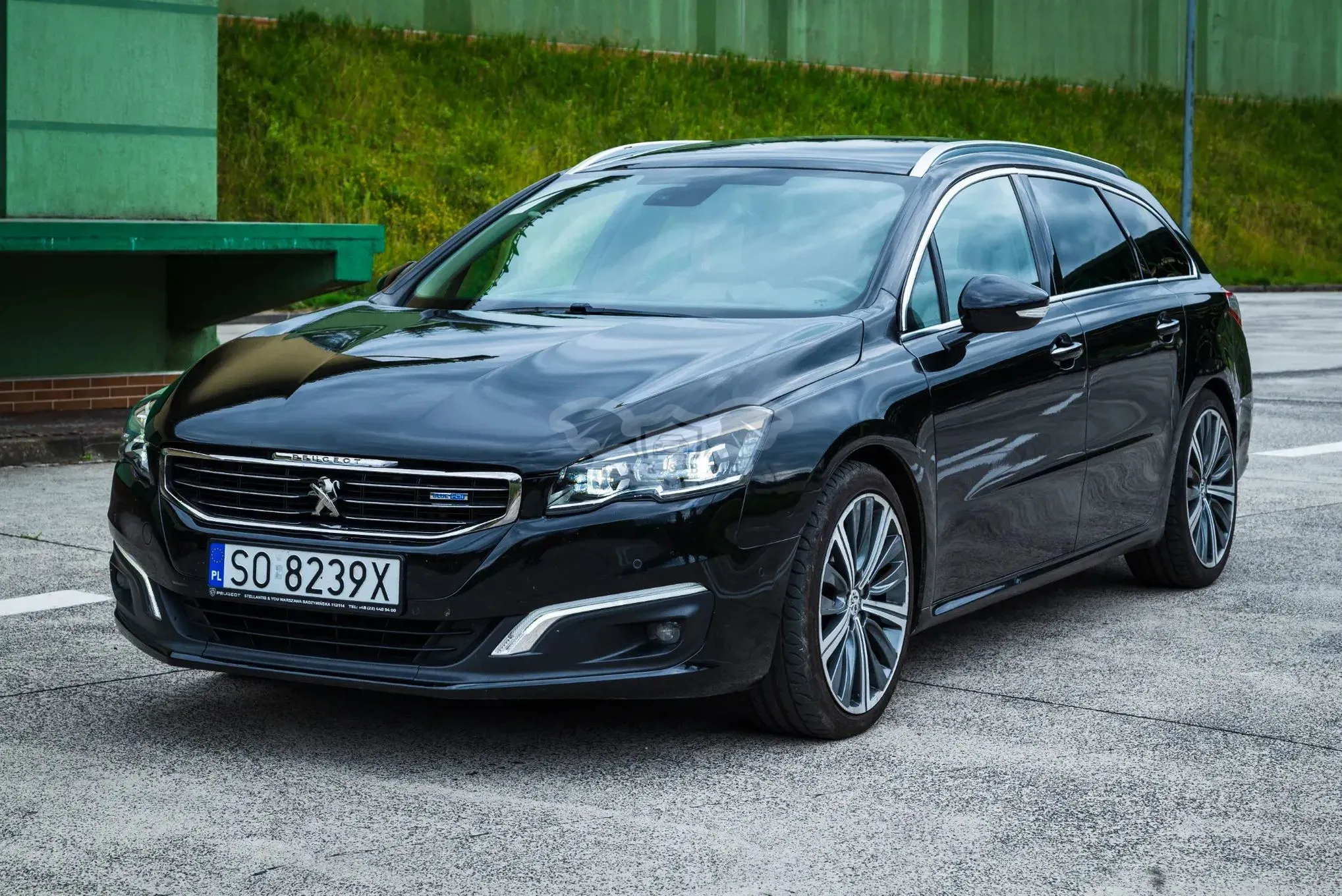 Peugeot 508 I (2010-2018) 2.0 BlueHDi Allure S&S 2016