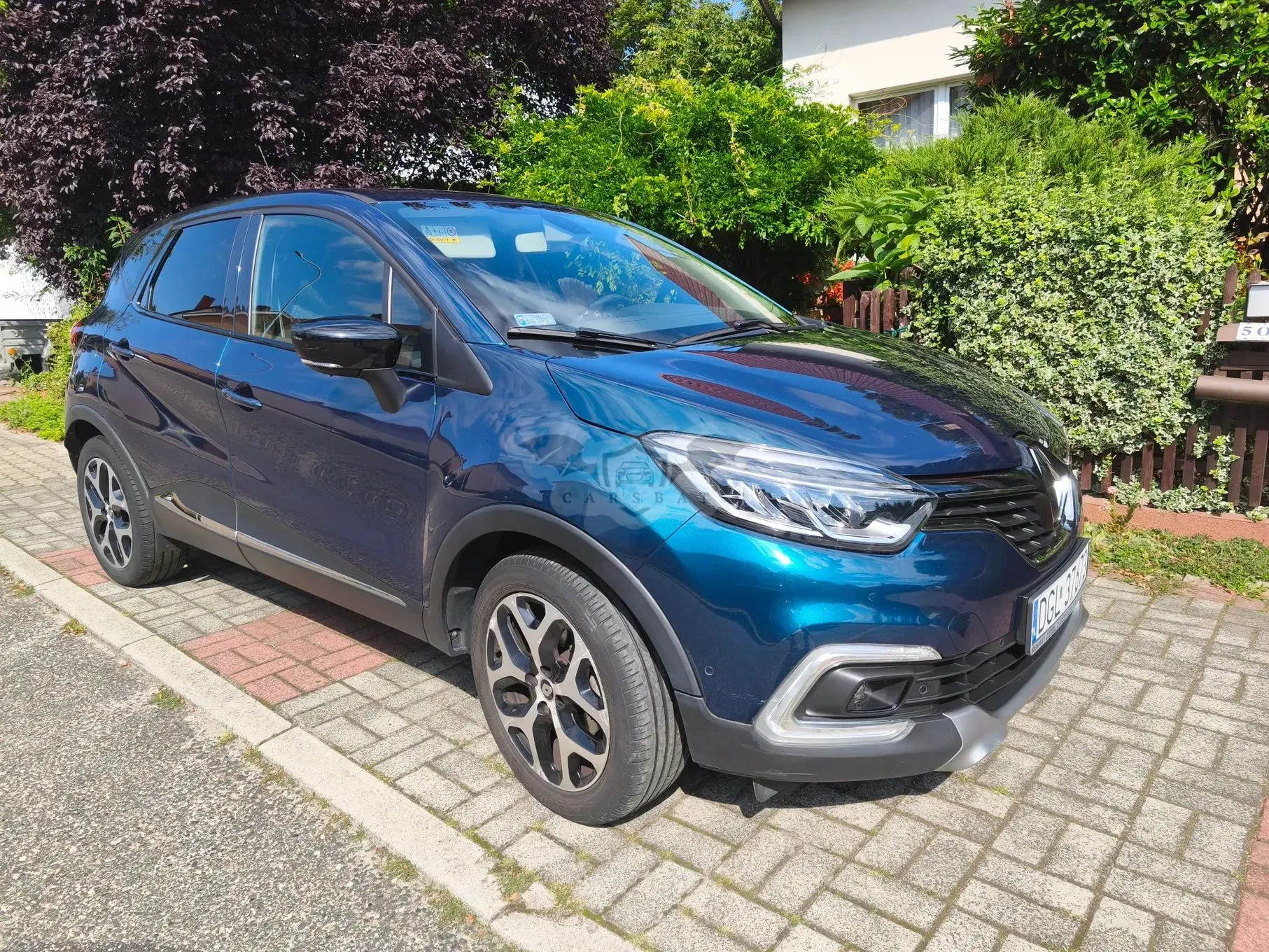 Renault Captur / QM3 I (2013-2019) 1.2 Energy TCe Intens EDC 2017