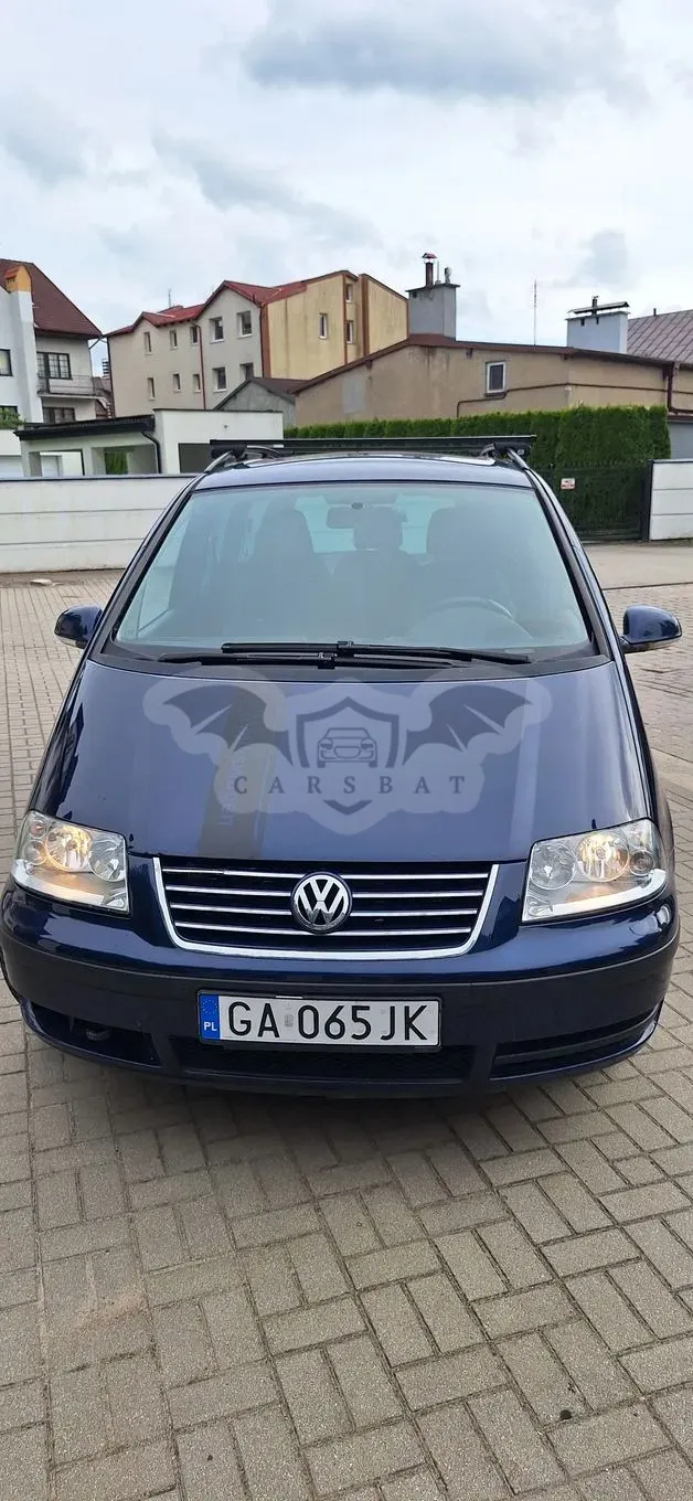 Volkswagen Sharan I (1995-2010) 2.0 TDI Trendline 2009