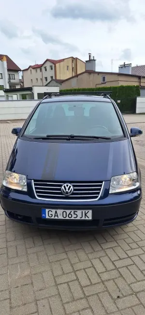Volkswagen Sharan I (1995-2010) 2.0 TDI Trendline 2009