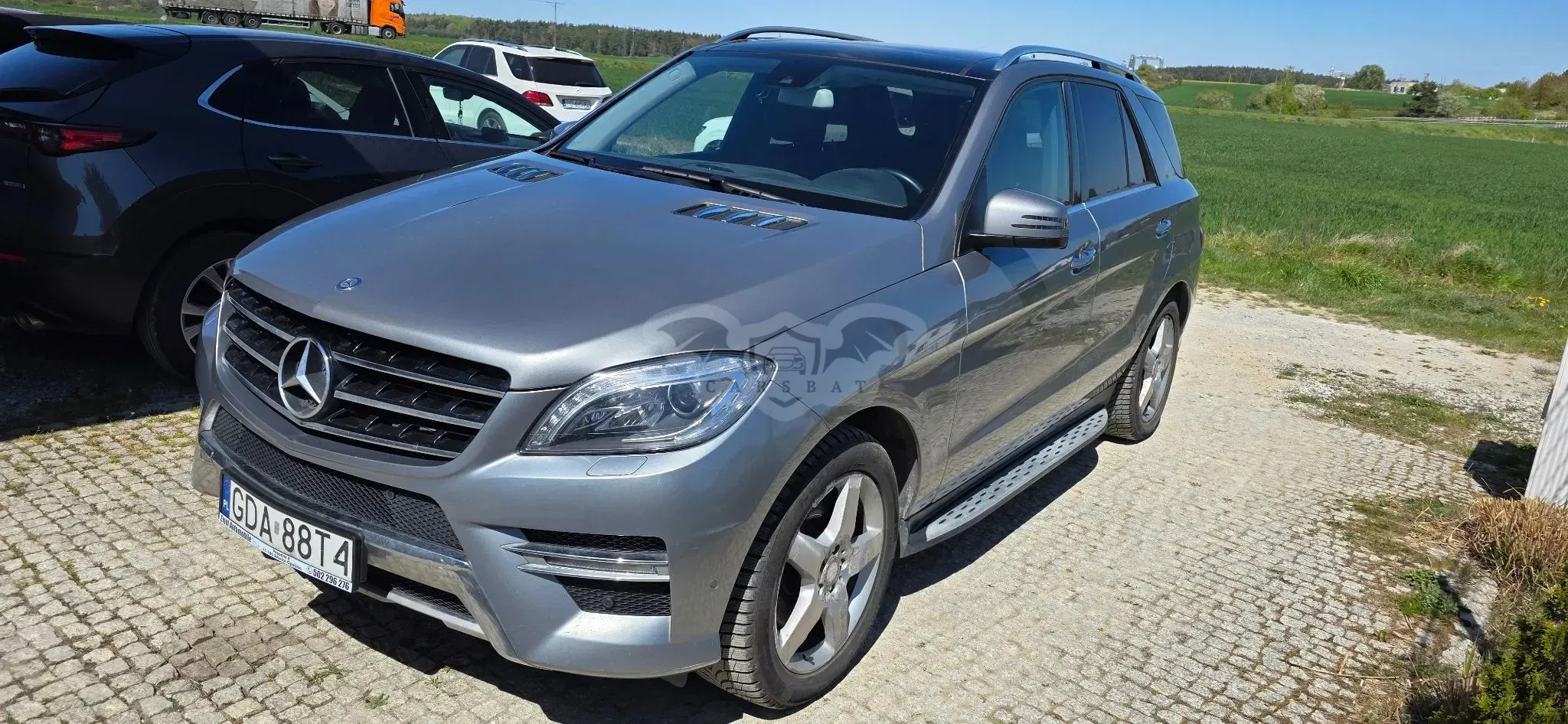 Mercedes-Benz ML W166 (2011-2015) 2013