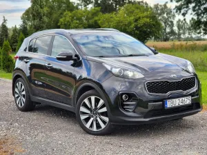 Kia Sportage IV (2016-2021) 1.7 CRDI L 2WD DCT 2018