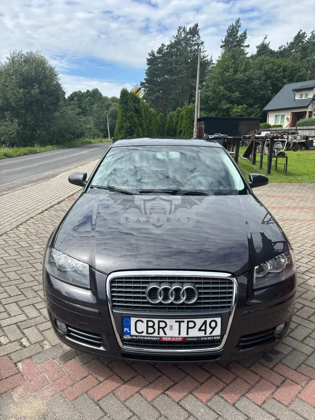 Audi A3 8P (2003-2012) 1.9 TDI Attraction 2007