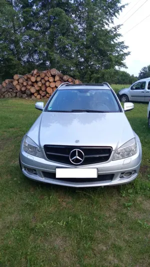 Mercedes-Benz C W204 (2007-2014) 200 7G-TRONIC Avantgarde Edition 2008