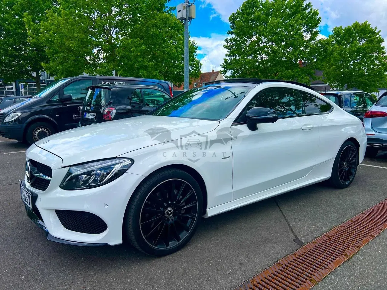 Mercedes-Benz C W205 (2014-2021) 200 9G-TRONIC 2017