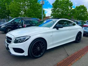 Mercedes-Benz C W205 (2014-2021) 200 9G-TRONIC 2017