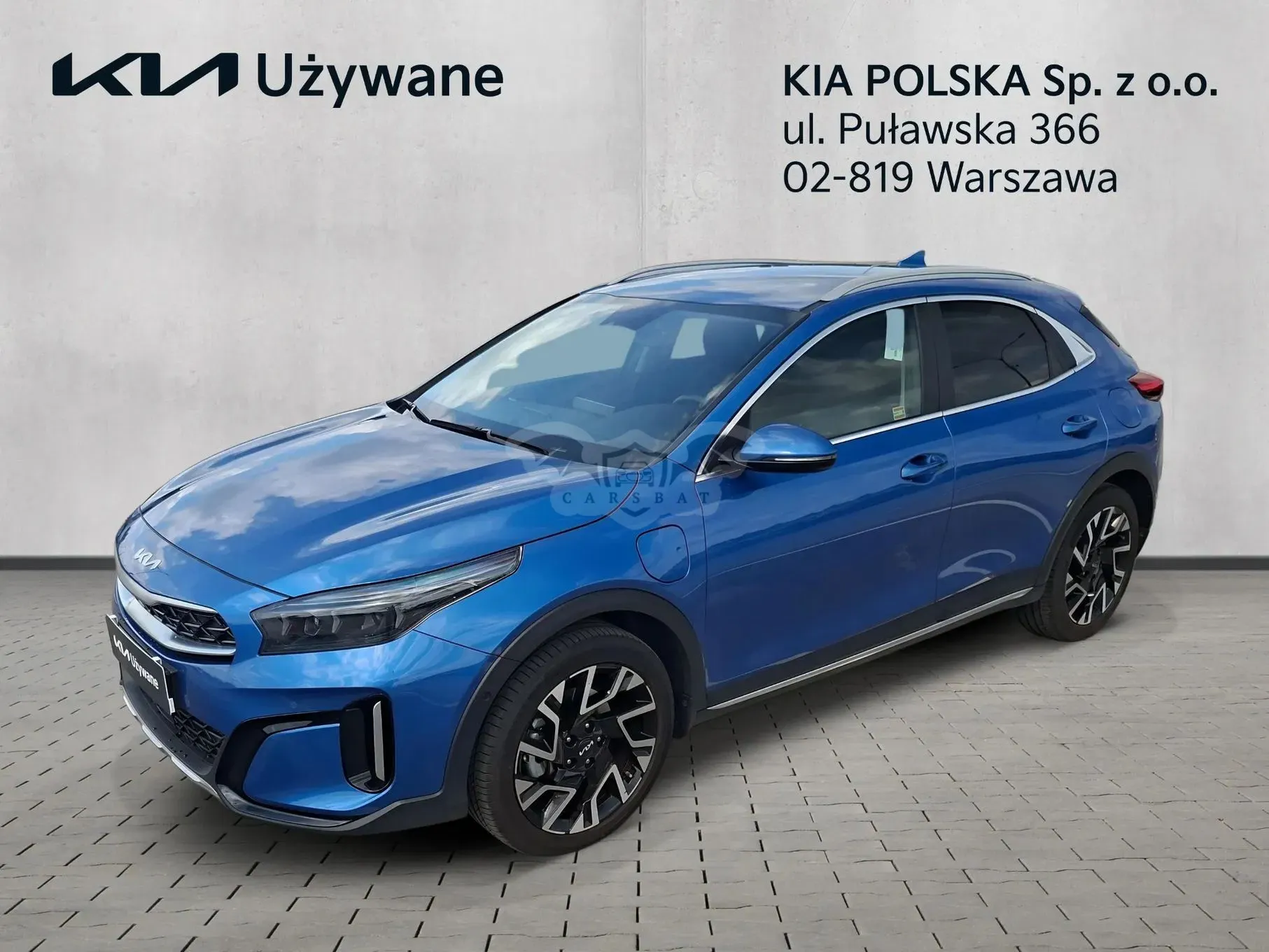 Kia XCeed 1.6 GDI PHEV Business Line DCT 2024