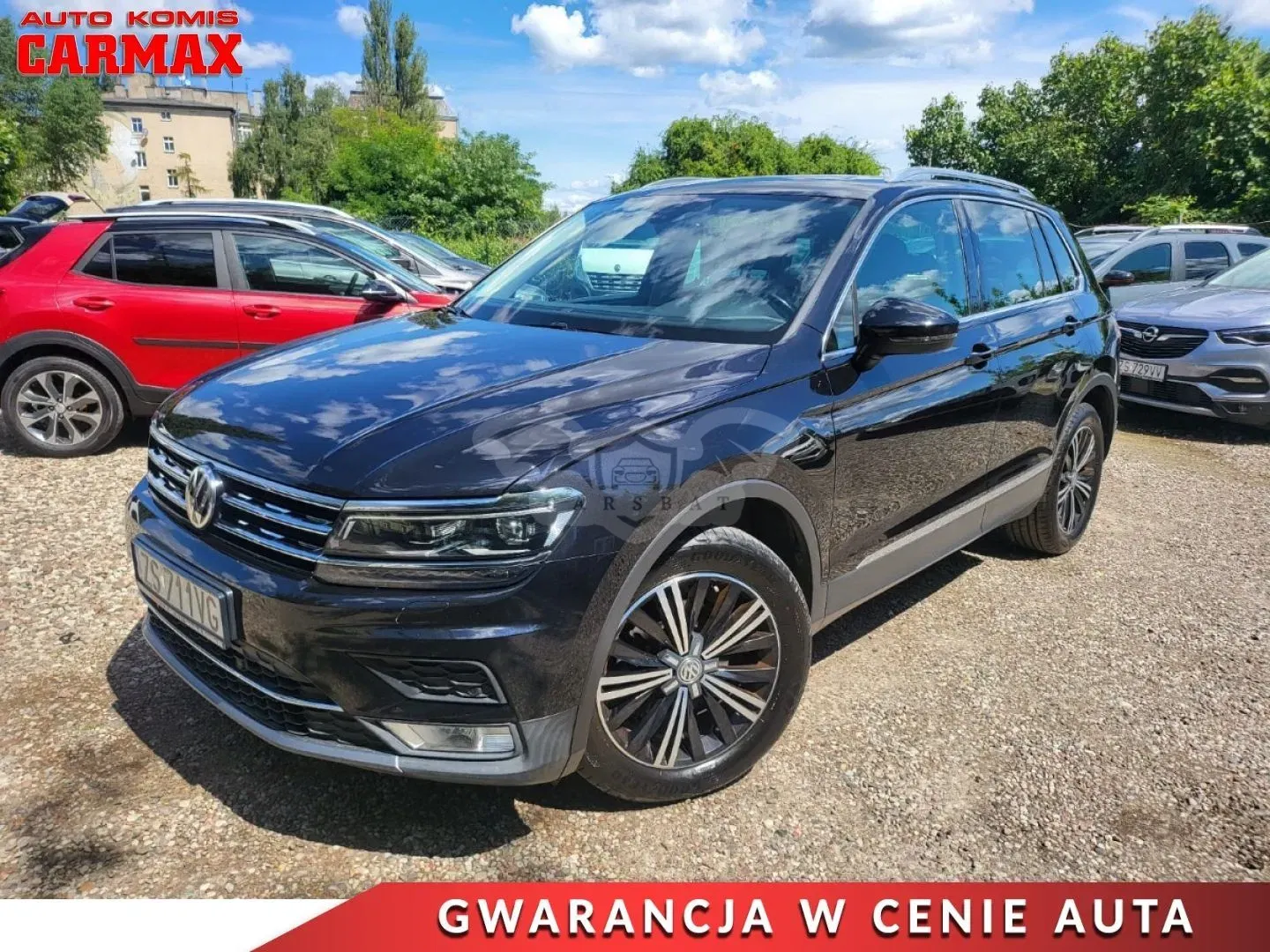 Volkswagen Tiguan II (2016-2024) 2017