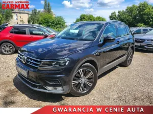 Volkswagen Tiguan II (2016-2024) 2017