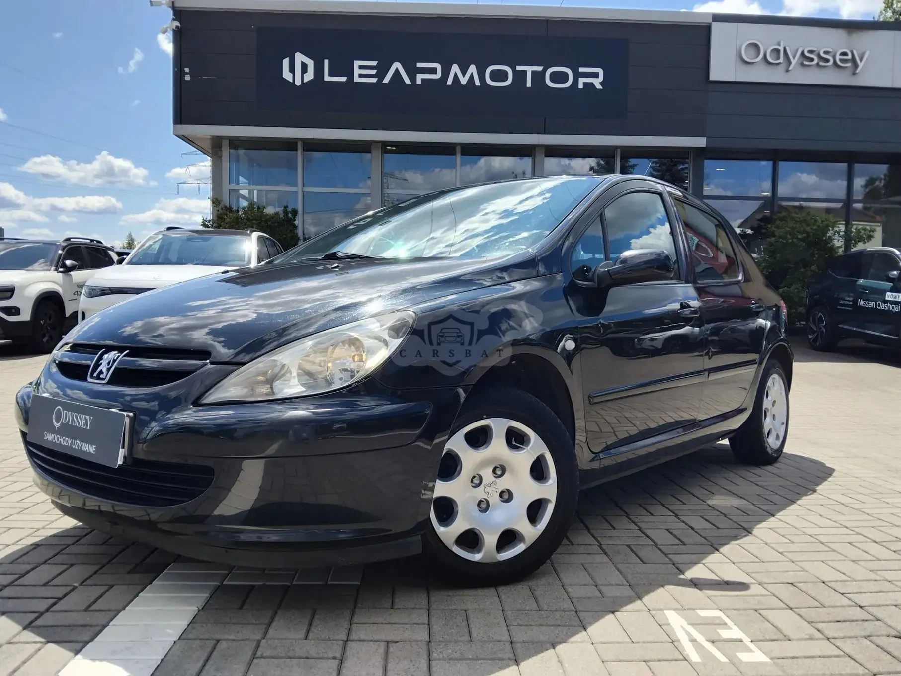 Peugeot 307 I (2001-2005) 1.4 HDI XS 2004