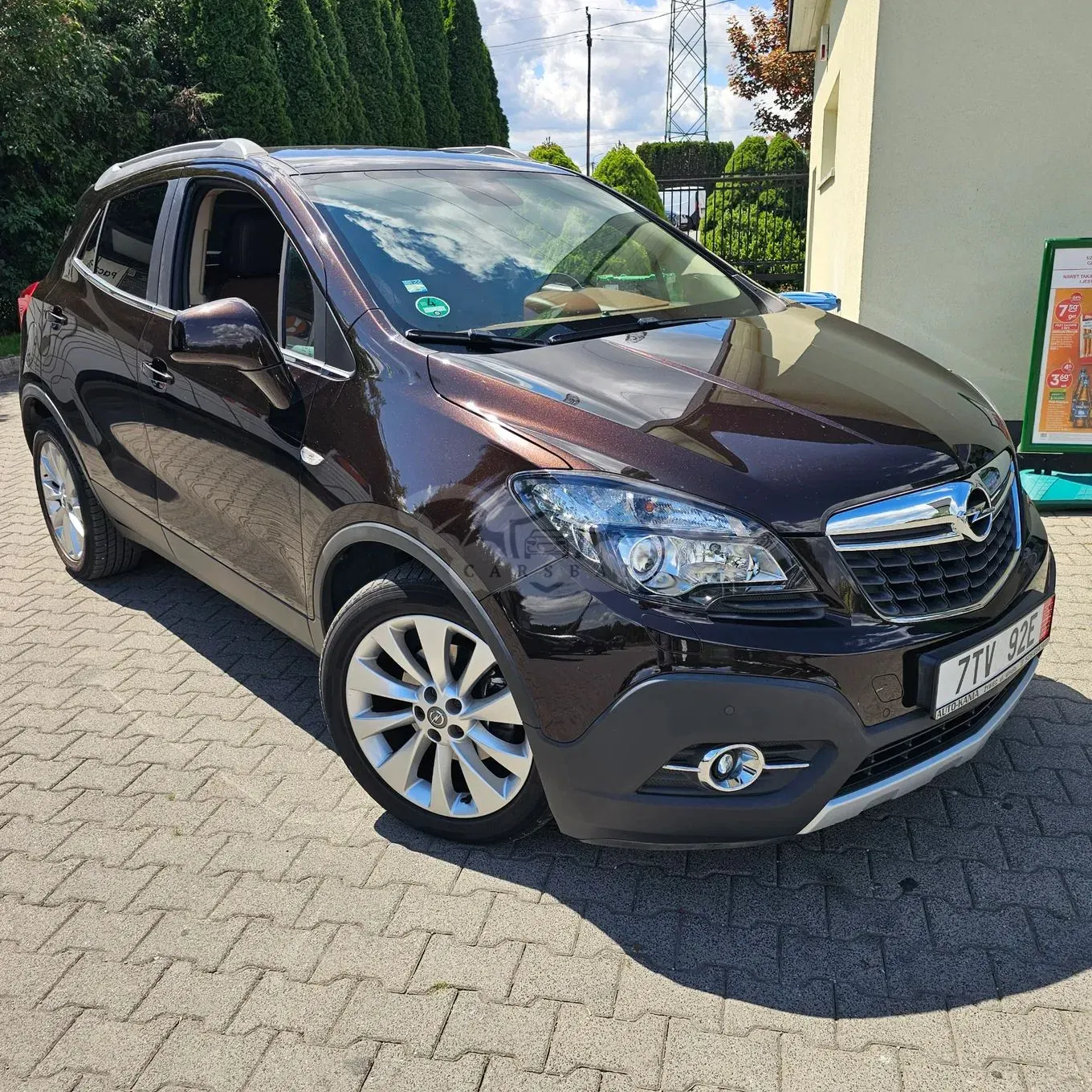Opel Mokka I (2012-2019) 1.4 Turbo Automatik Color Edition 2014