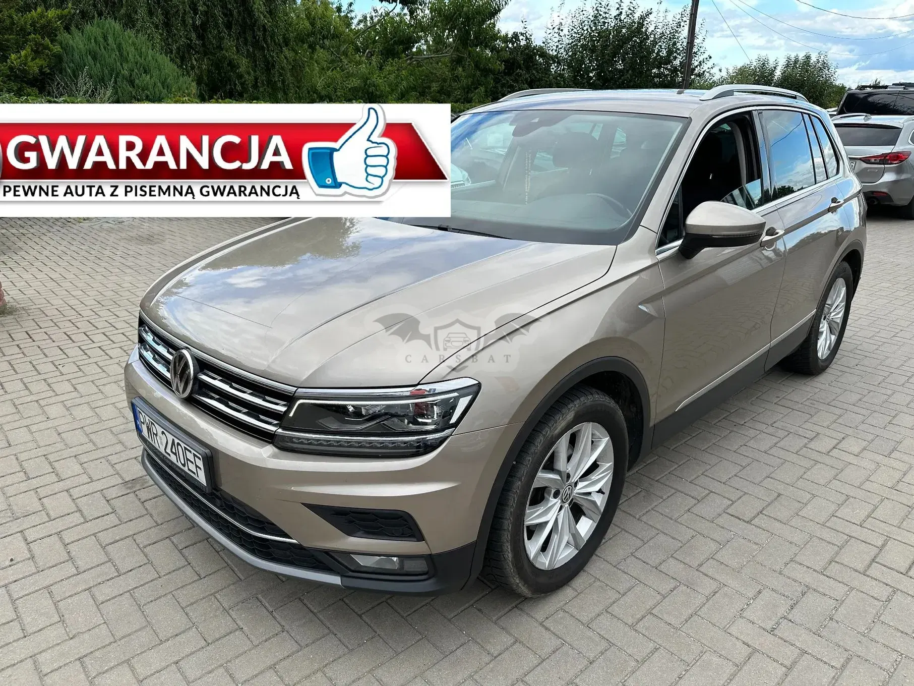 Volkswagen Tiguan II (2016-2024) 2018