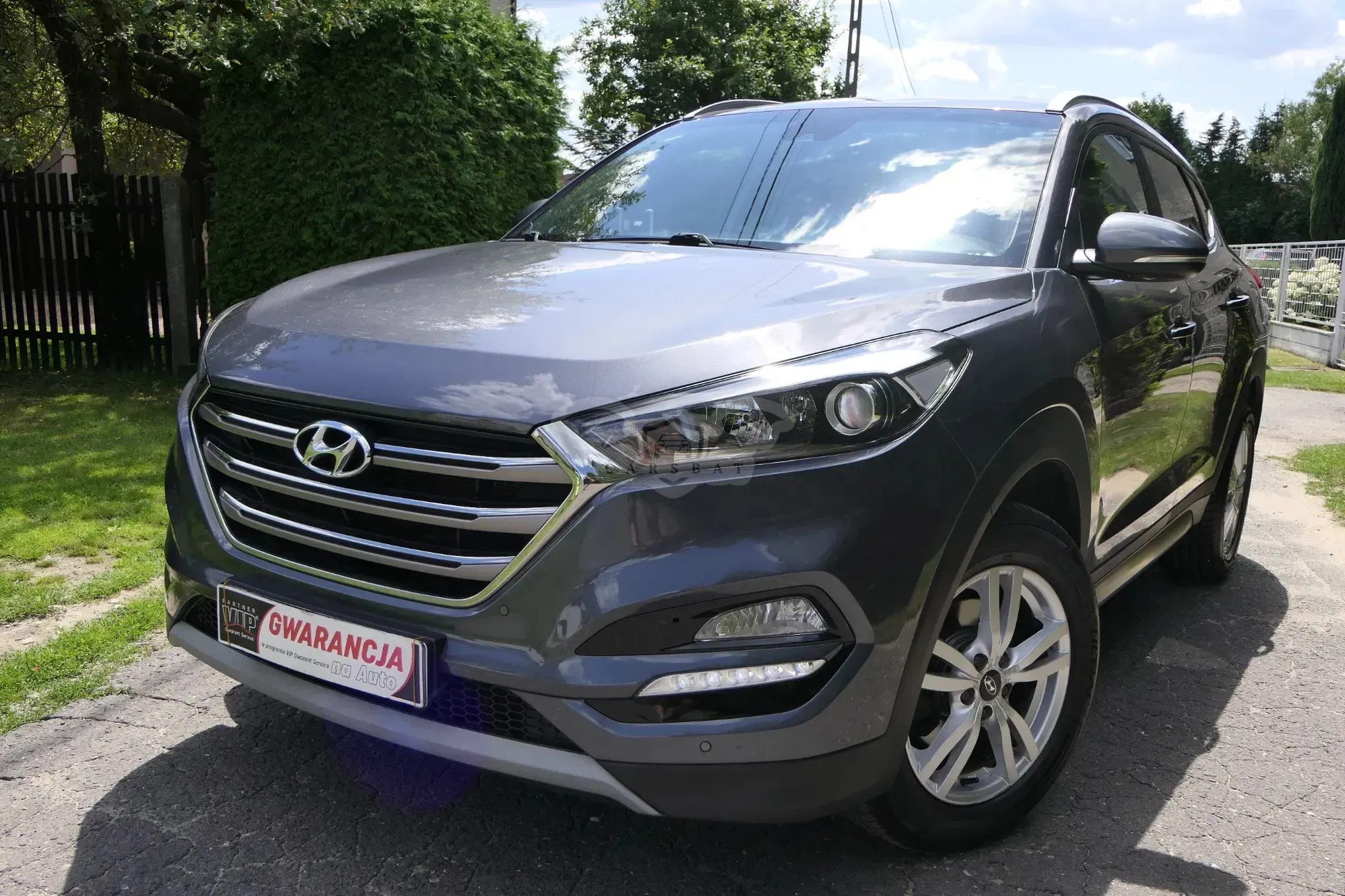 Hyundai Tucson III (2015-2020) 1.6 GDI BlueDrive Comfort 2WD 2016