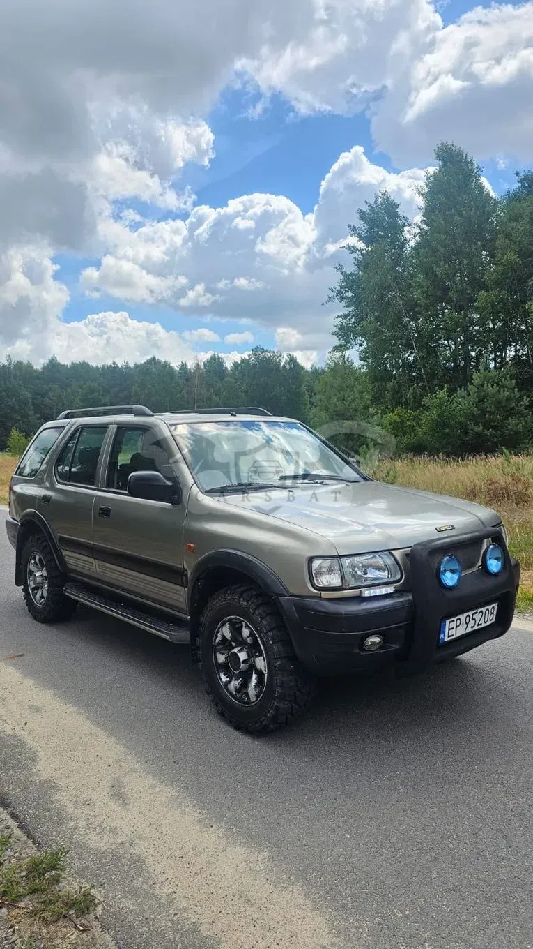 Opel Frontera A (1992-1998) 2.4 1993