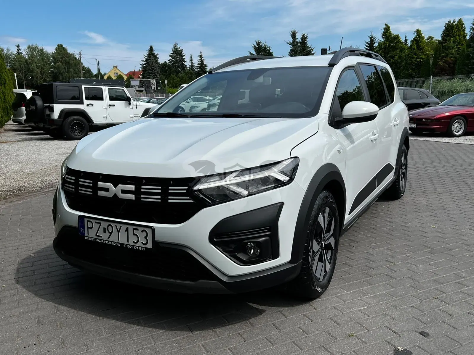 Dacia Jogger TCe 110 (7-Sitzer) Expression 2023