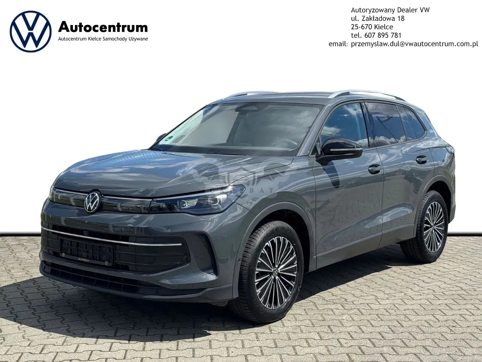Volkswagen Tiguan III (2024-) 2.0 TDI SCR DSG Goal 2025