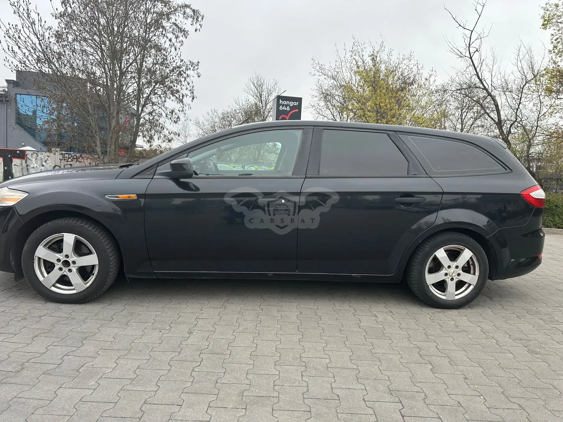 Ford Mondeo Mk4 (2007-2014) 2.0 Ghia 2008