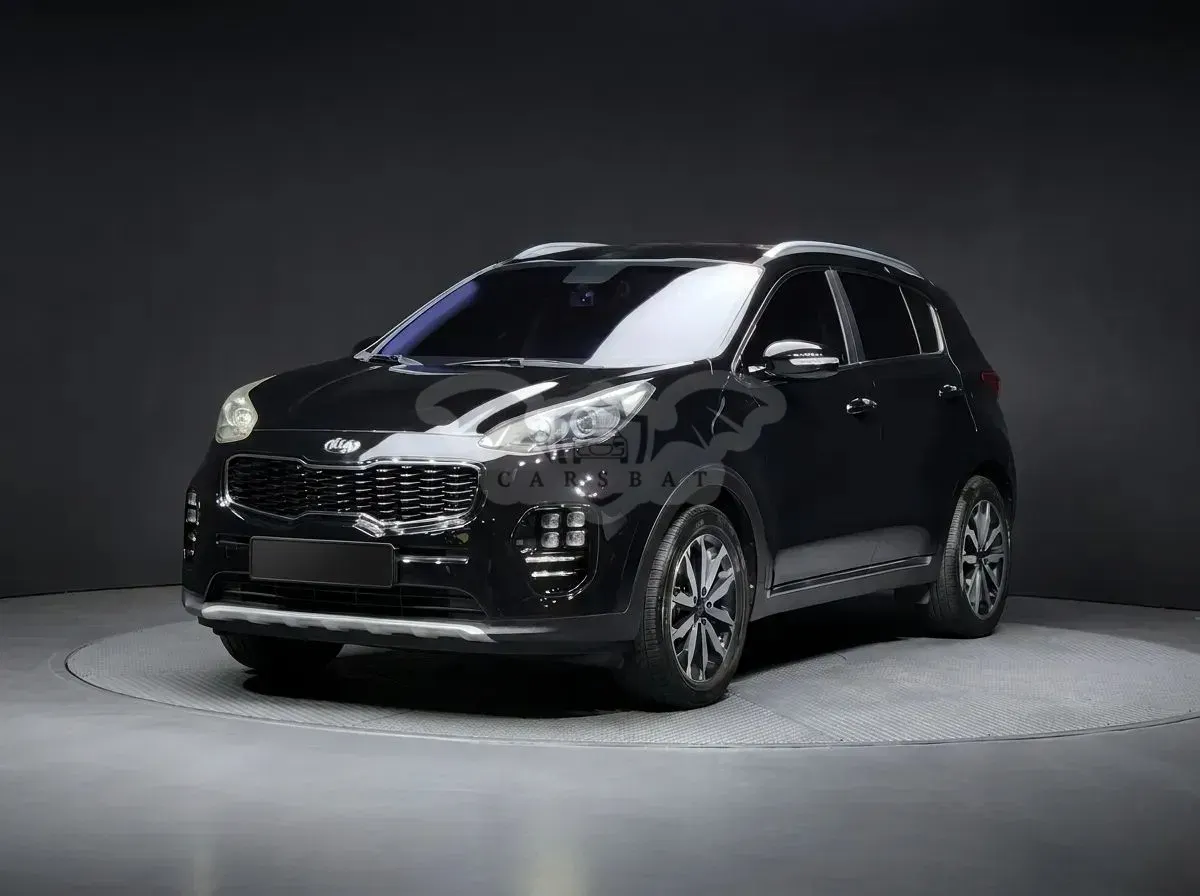 Kia Sportage IV (2016-2021) 2018