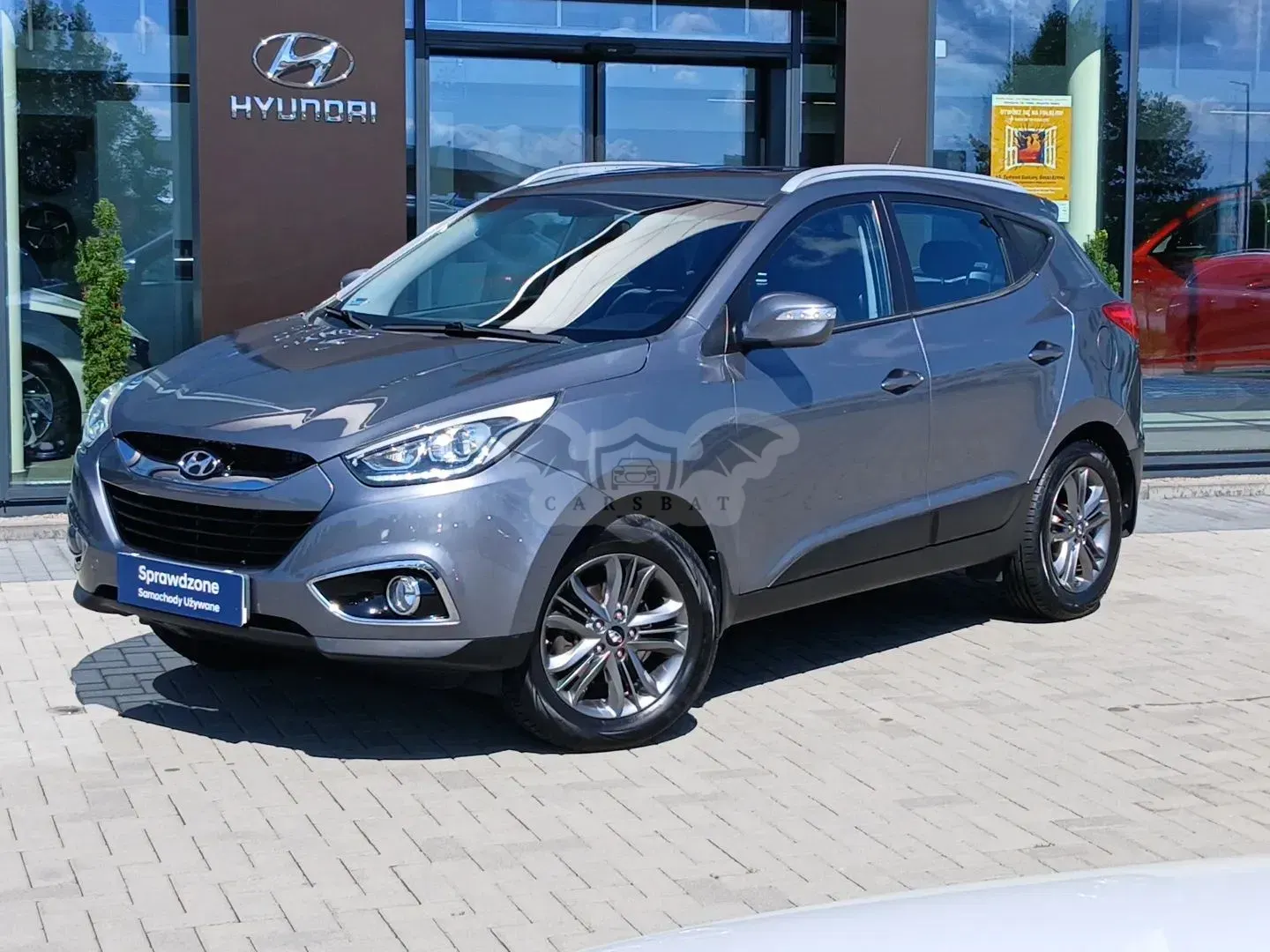 Hyundai ix35 1.6 GDI Premium 2WD 2013