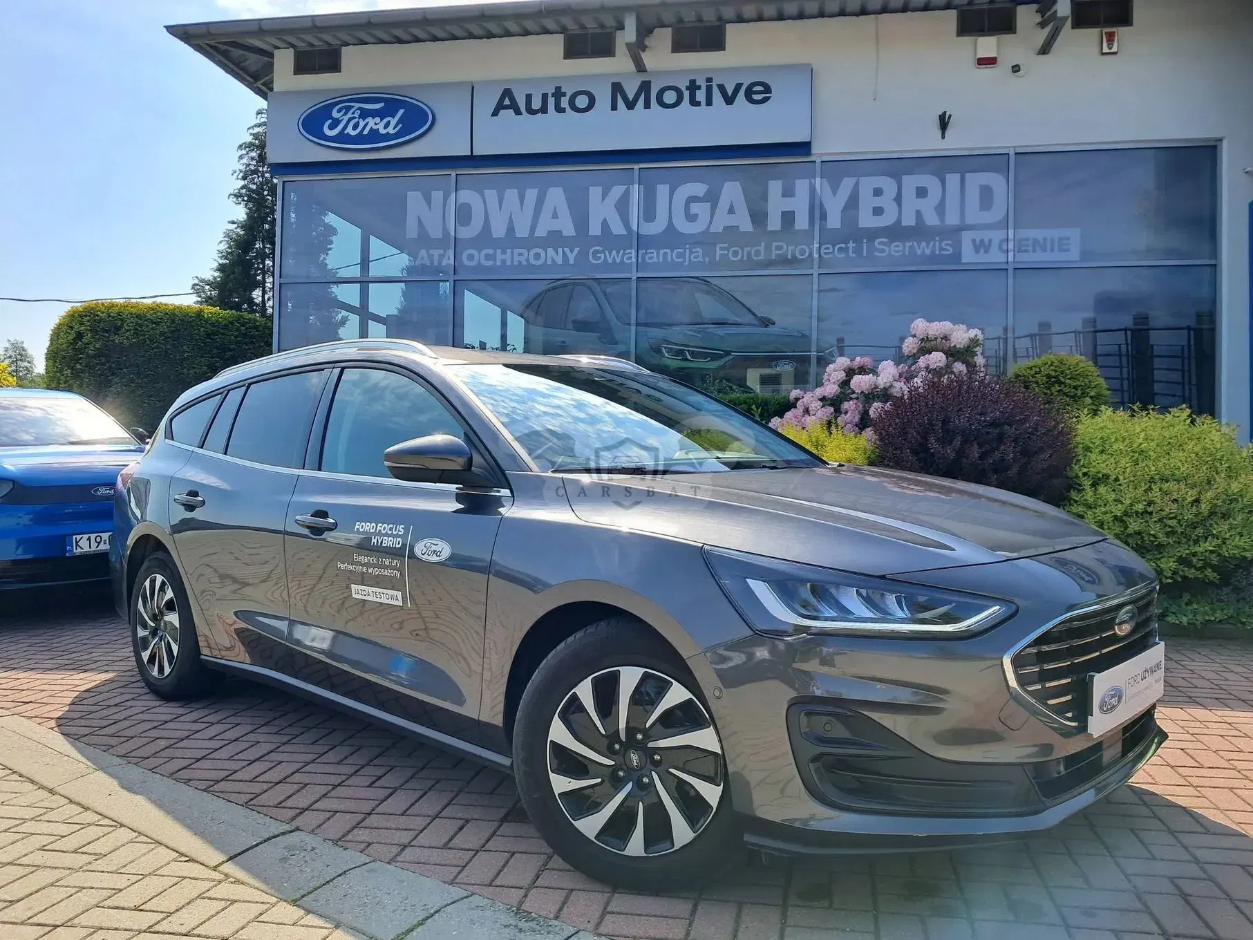 Ford Focus Mk4 (2018-) 1.0 EcoBoost mHEV Titanium X 2023