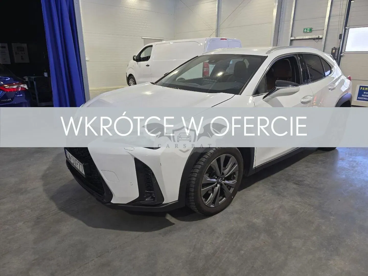 Lexus UX 250h GPF F Sport Design+ 2WD 2023