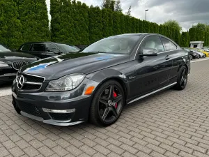 Mercedes-Benz C W204 (2007-2014) 63 AMG AMG SPEEDSHIFT MCT 2012
