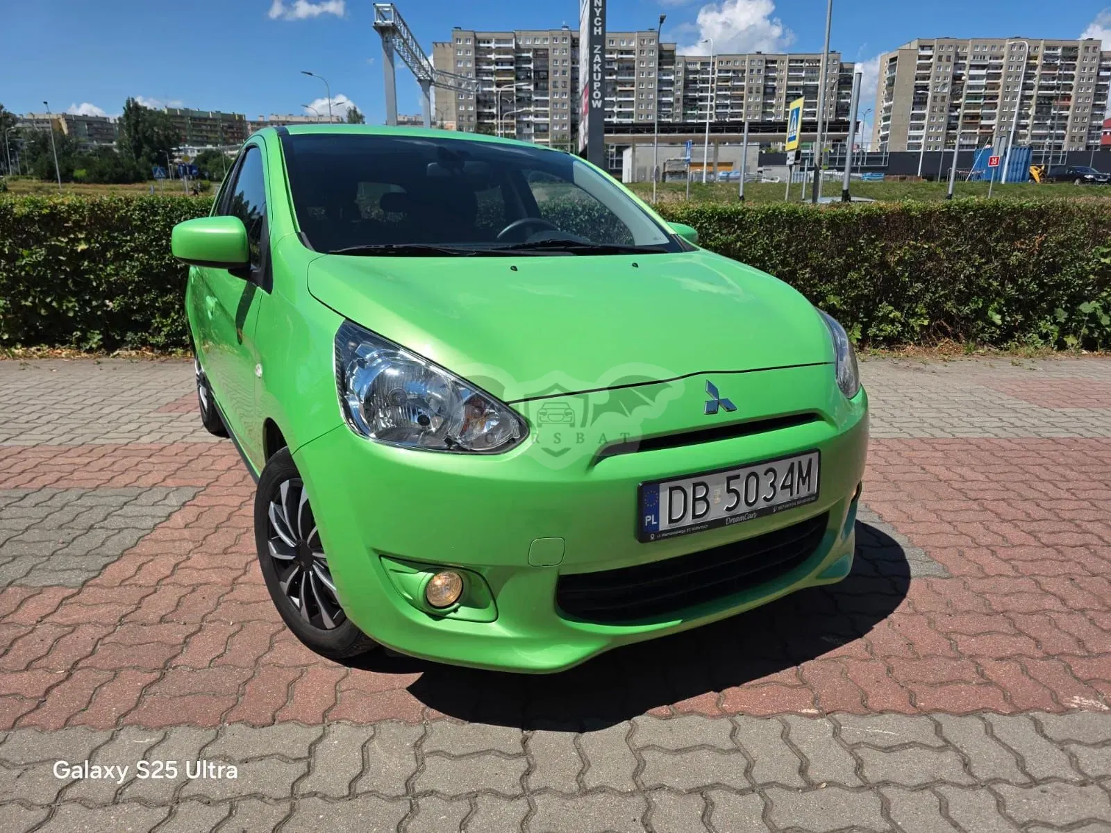 Mitsubishi Space Star II (2012-) 1.2 Clear Tec Shine+ 2014