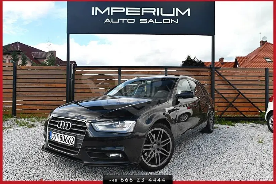 Audi A4 B8 (2007-2015) 3.0 TDI DPF Ambition 2014