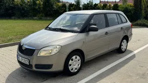 Skoda Fabia II (2007-2014) 1.2 12V Style 2008