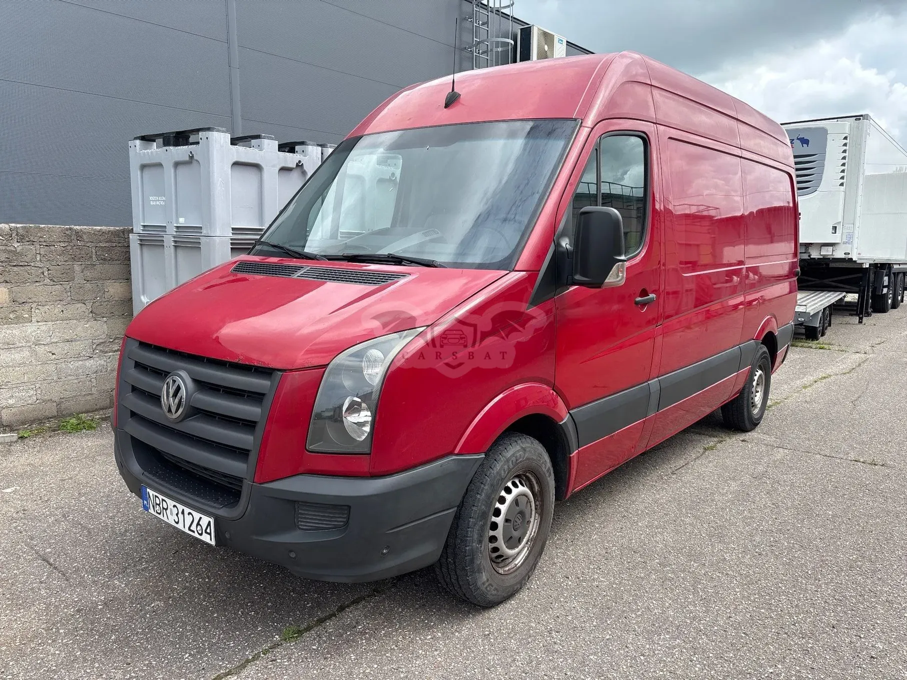 Volkswagen Crafter 2007