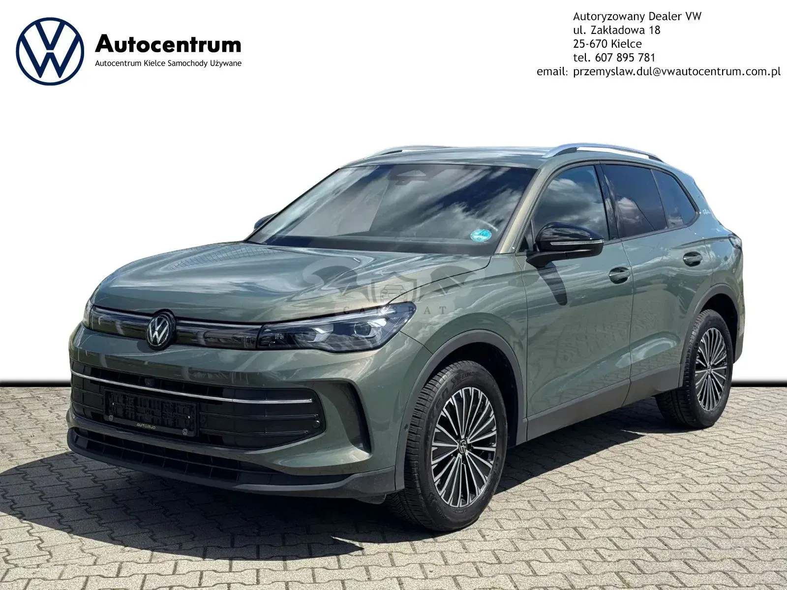 Volkswagen Tiguan III (2024-) 2.0 TDI SCR DSG Goal 2025