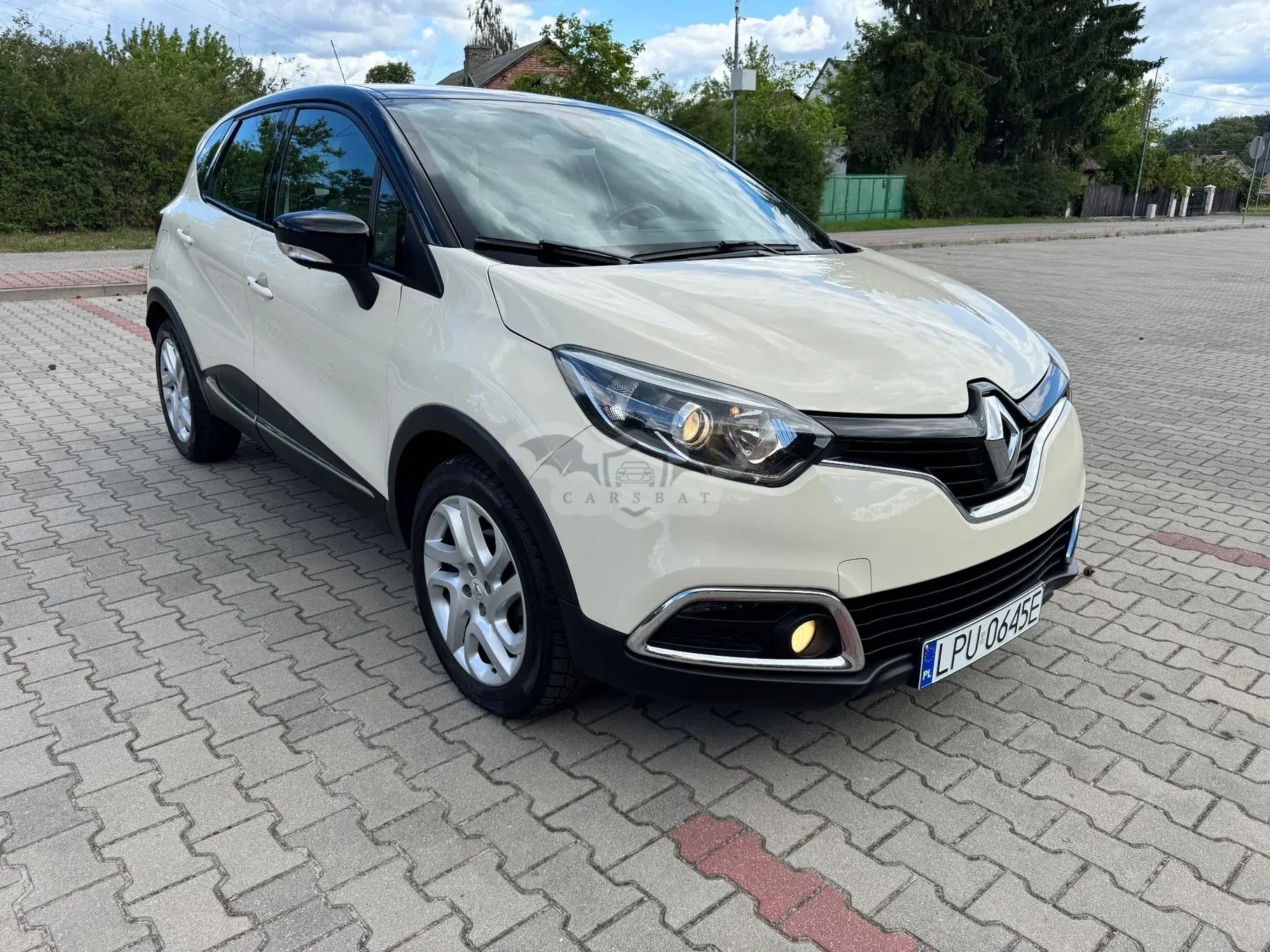 Renault Captur / QM3 I (2013-2019) 1.5 dCi Intens EDC 2016