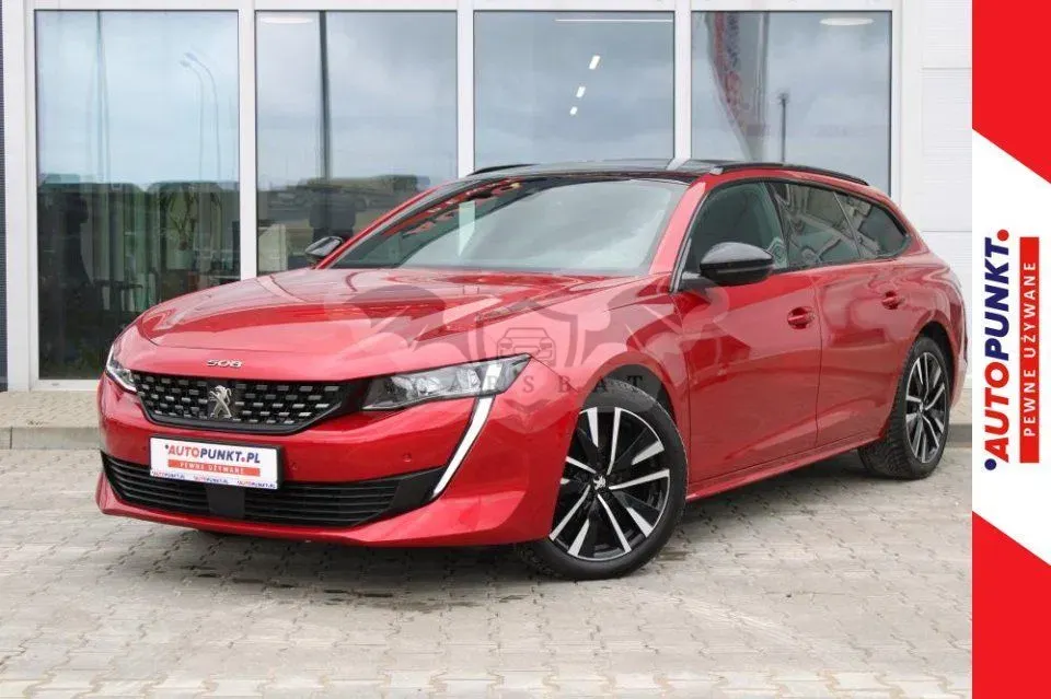 Peugeot 508 II (2018- ) 2022