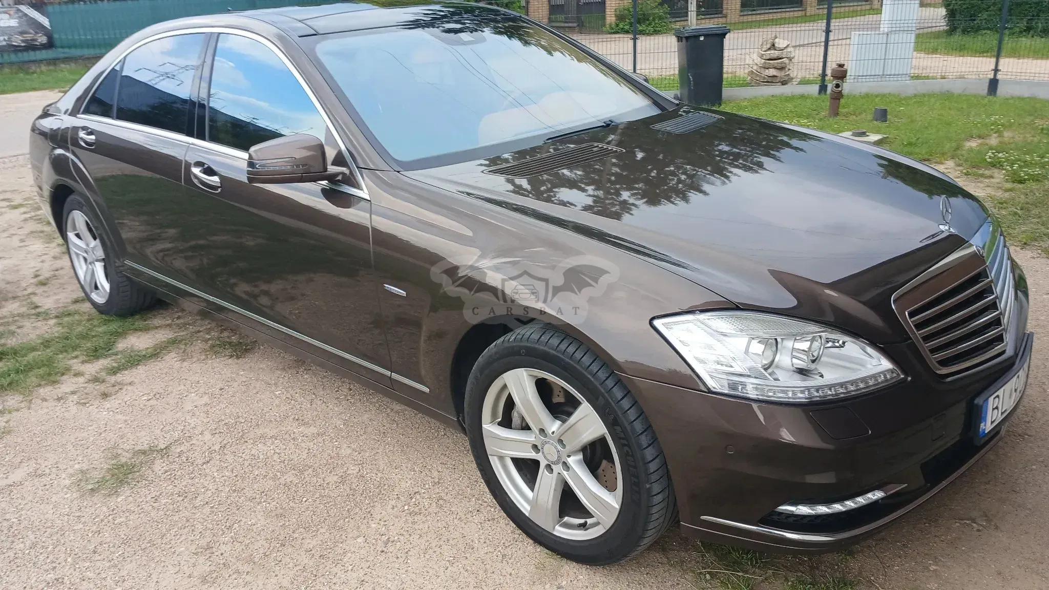 Mercedes-Benz S W221 (2005-2013) 500 L 4Matic BlueEFFICIENCY 7G-TRONIC 2011