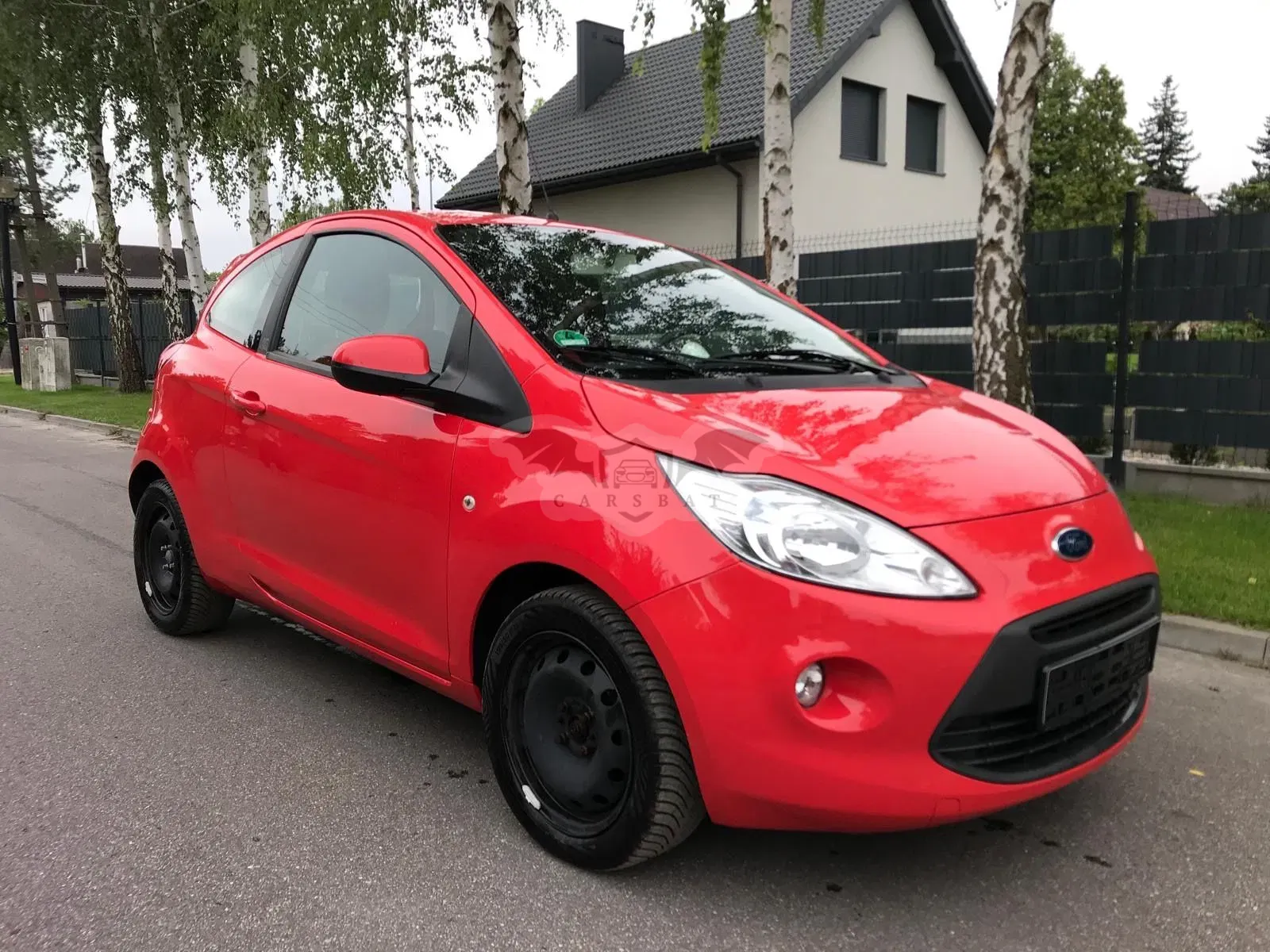 Ford KA/KA+ II (2008-2018) 2009