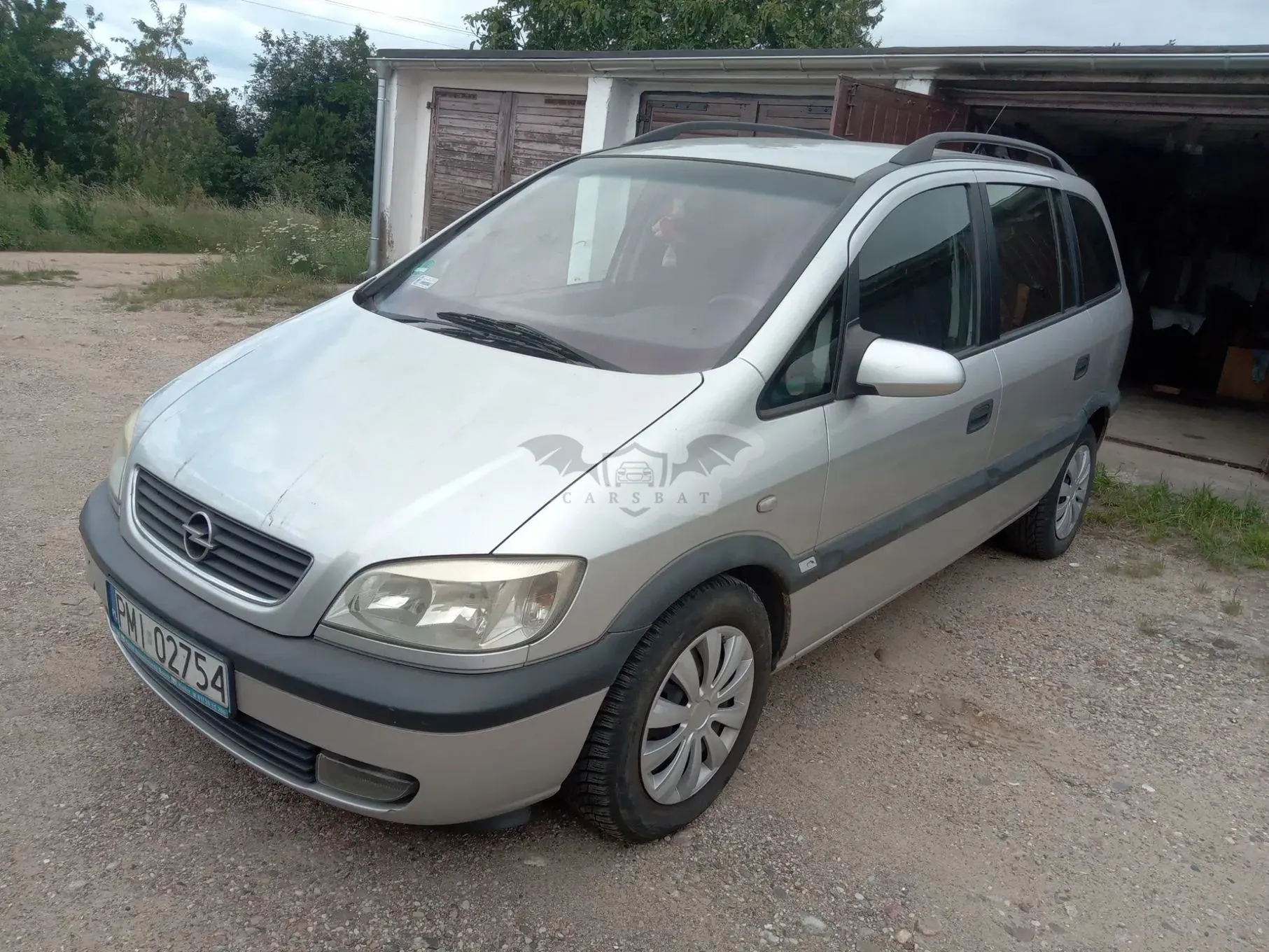 Opel Zafira A (1999-2005) 1.8 16V Elegance 2002
