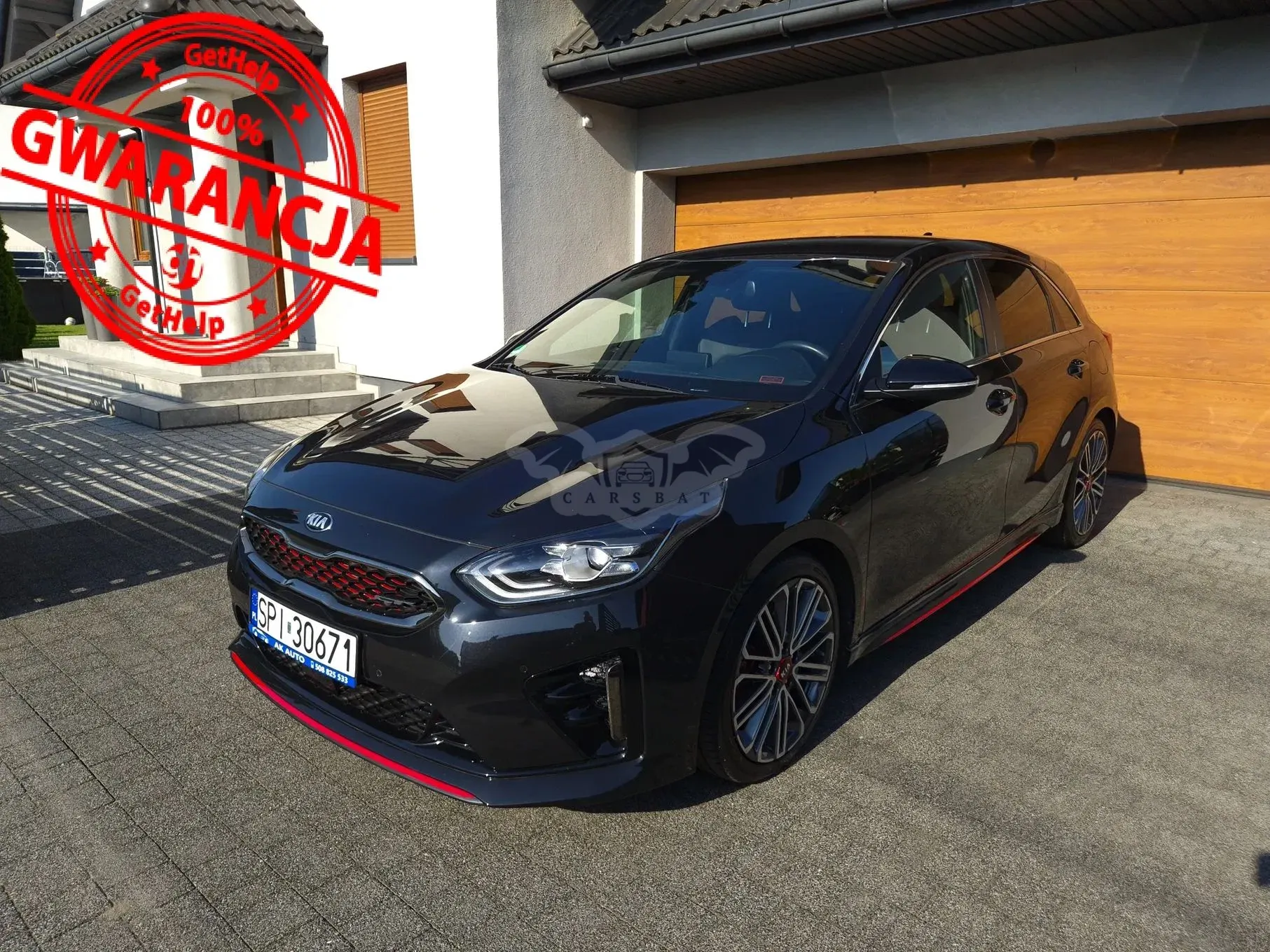 Kia Ceed III (2018-) 1.6 T-GDI GT 2019