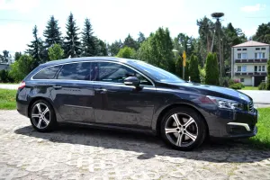 Peugeot 508 I (2010-2018) BlueHDi FAP 180 Automatik Stop&Start Allure 2017