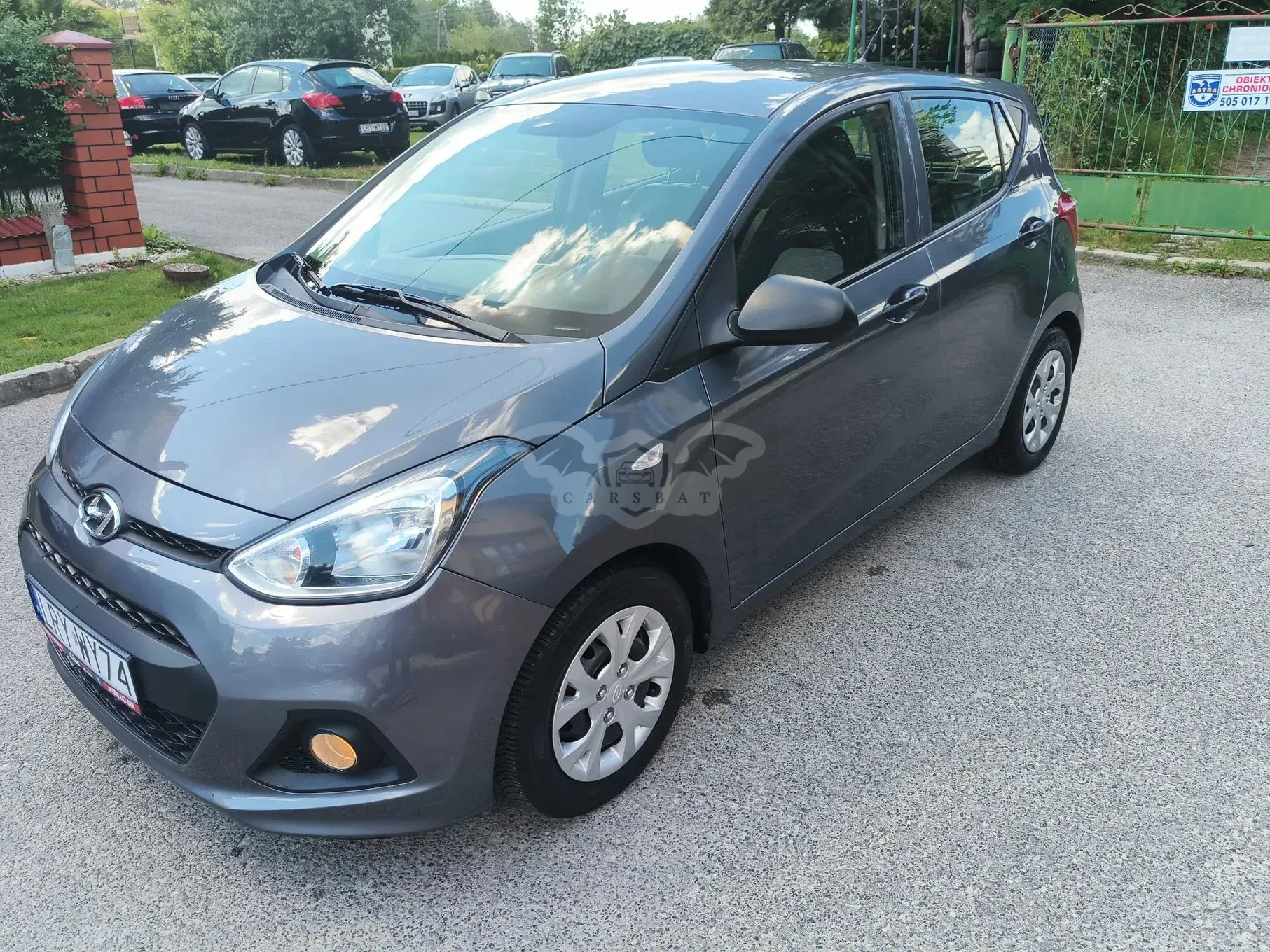 Hyundai i10 II (2013-2019) 1.0 blue Classic 2014