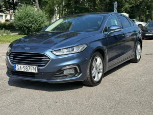 Ford Mondeo Mk5 (2014-) 2.0 EcoBlue Titanium 2019