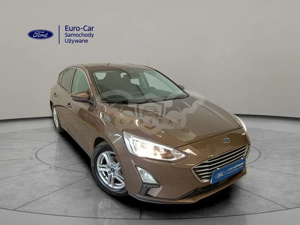 Ford Focus Mk4 (2018-) 1.5 EcoBlue Trend Edition 2018