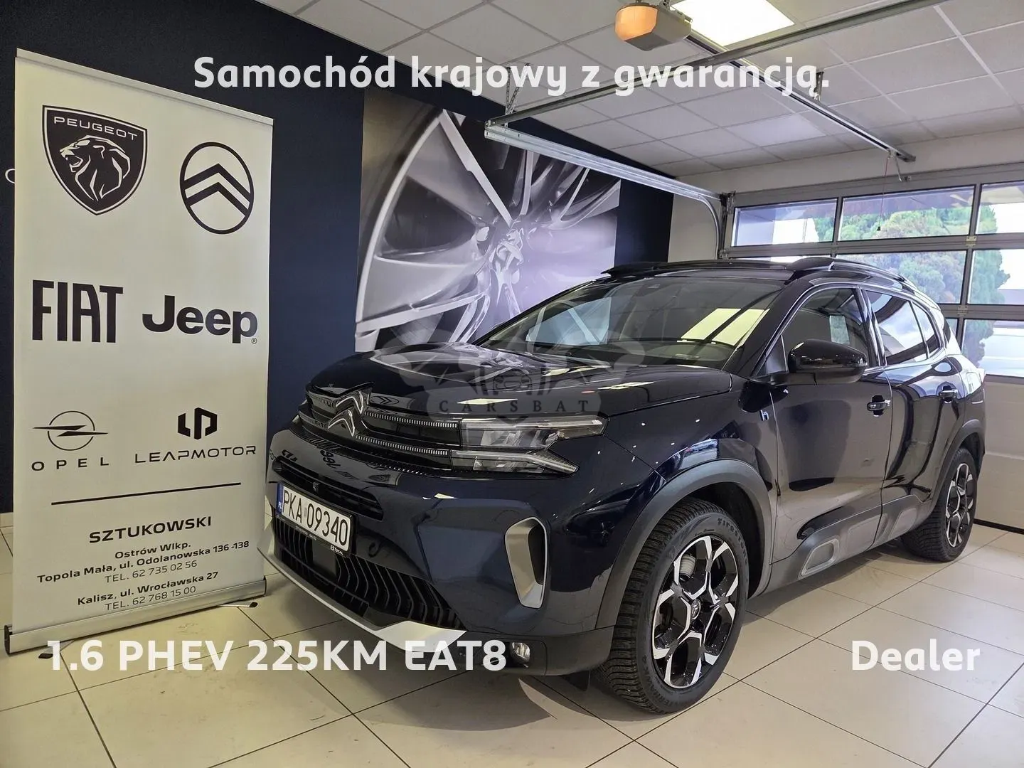 Citroën C5 Aircross 1.6 PHEV Shine Pack EAT8 2022