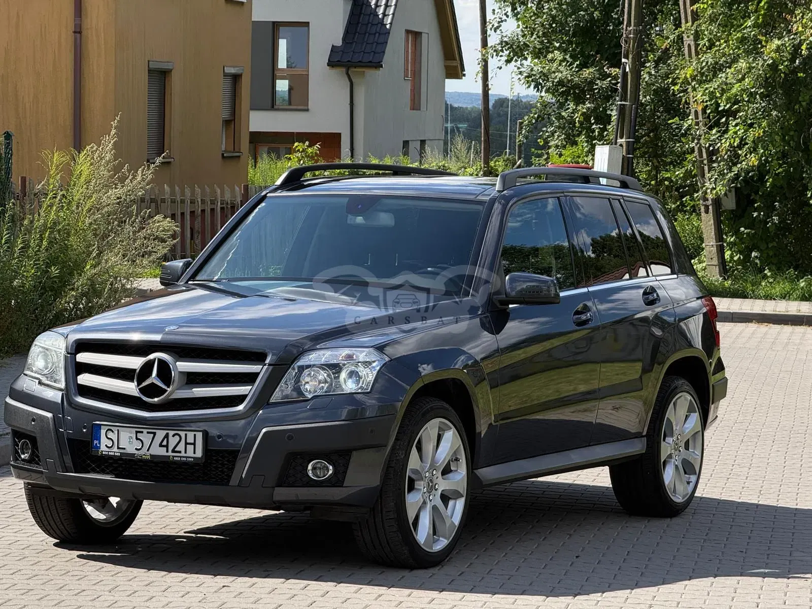 Mercedes-Benz GLK GLK 320 320 CDI DPF 4Matic 7G-TRONIC Edition 1 2009