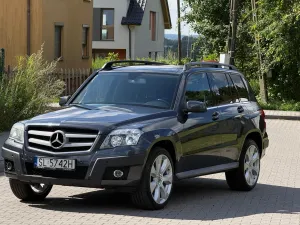 Mercedes-Benz GLK GLK 320 320 CDI DPF 4Matic 7G-TRONIC Edition 1 2009